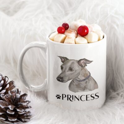 Personalized Greyhound Gifts Mug