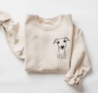 Personalized Greyhound Sweatshirt