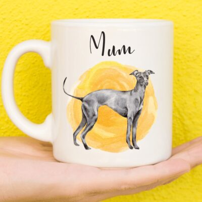 Personalized Greyhound Unique Mug