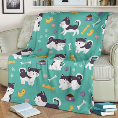 Personalized Husky Best Gifts Blanket