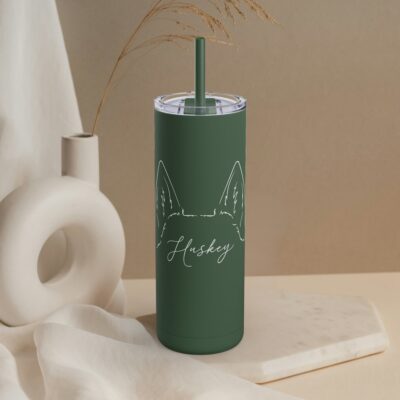 Personalized Husky Ears Tumblers