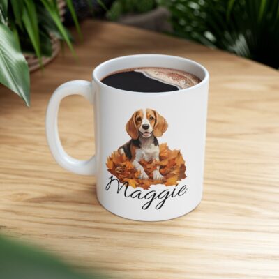 Personalized I Love Beagle Mug