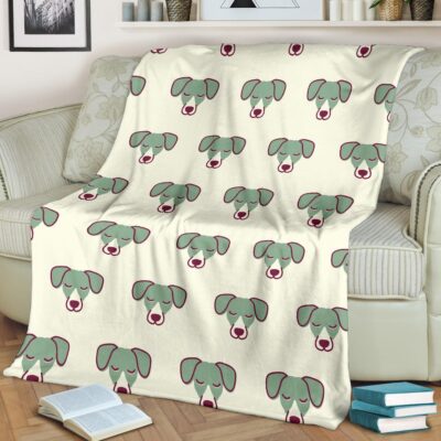 Personalized Jack Russell Terrier Blanket