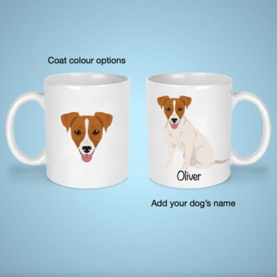 Personalized Jack Russell Terrier Cute Mug