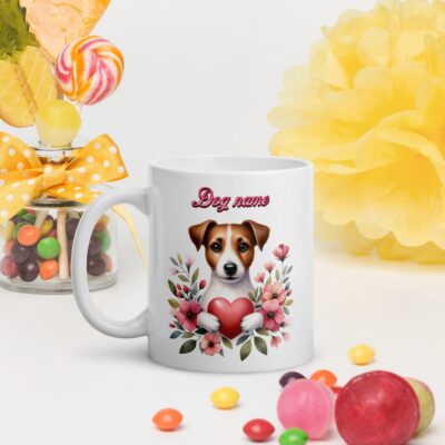 Personalized Jack Russell Terrier Dog Mug