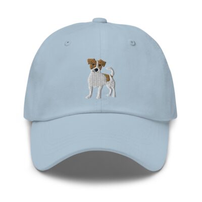 Personalized Jack Russell Terrier Embroidered Cap - Dog Gifts Store