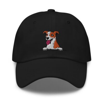 Personalized Jack Russell Terrier Funny Embroidered Cap - Dog Gifts Store