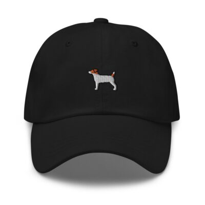 Personalized Jack Russell Terrier Lovely Embroidered Cap