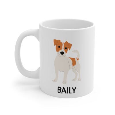 Personalized Jack Russell Terrier Lovely Mug