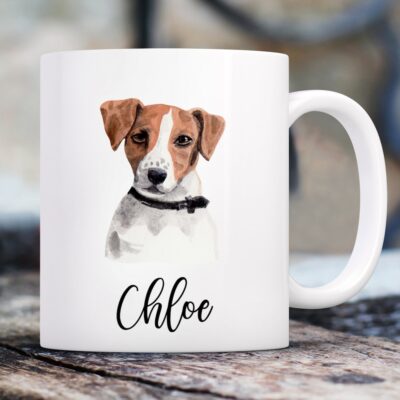 Personalized Jack Russell Terrier Mug