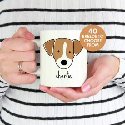 Personalized Jack Russell Terrier Mug