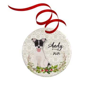 Personalized Jack Russell Terrier Ornament