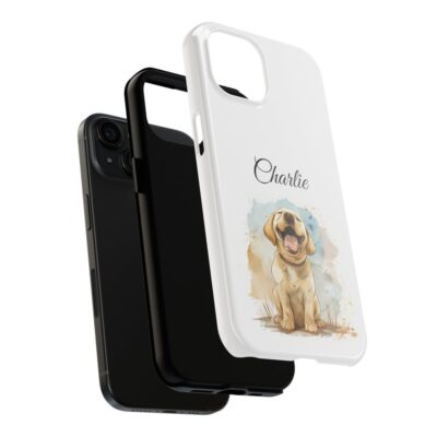 Personalized Labrador Dog Watercolor Phone Case