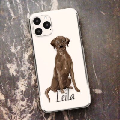 Personalized Labrador Gifts Phone Case