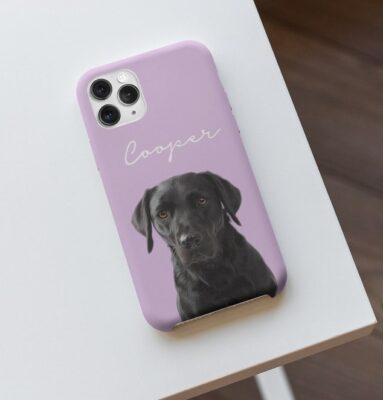 Personalized Labrador Phone Case