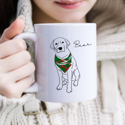 Personalized Labrador Retriever Perfect Gifts Mug - Dog Gifts Store