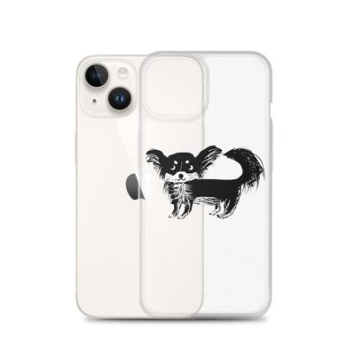 Personalized Longhair Chihuahua Dog Phone Case