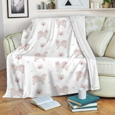 Personalized Love Samoyed Blanket