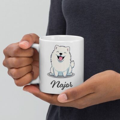 Personalized Love Samoyed Mug