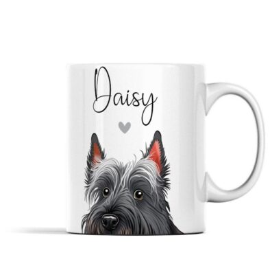 Personalized Love Scottish Terrier Mug