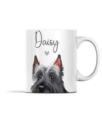 Personalized Love Scottish Terrier Mug