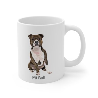 Personalized Pit Bull Dog Coffee Mug