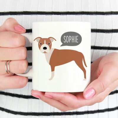 Personalized Pitbull Coffee Mug