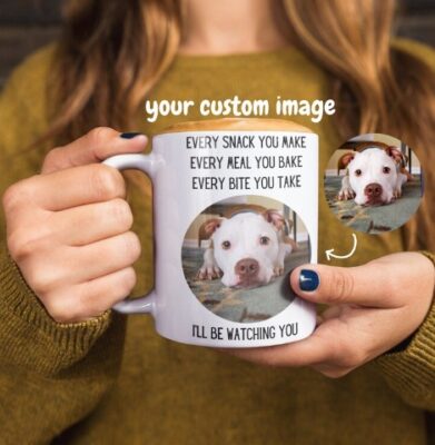 Personalized Pitbull Gifts For Lovers Mug