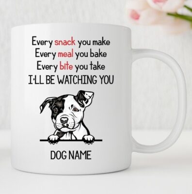 Personalized Pitbull Quotes Mug