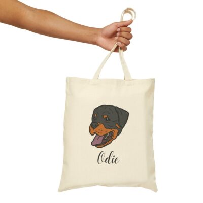 Personalized Rottweiler Tote Bag