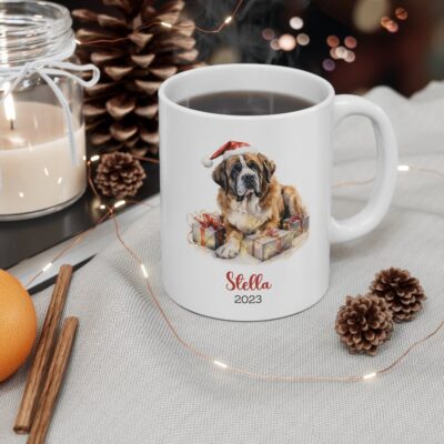 Personalized Saint Bernard Gifts Mug