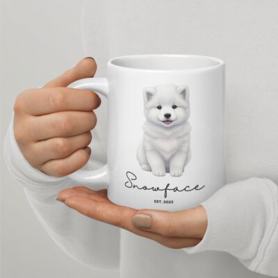 Personalized Samoyed Coffee Mug