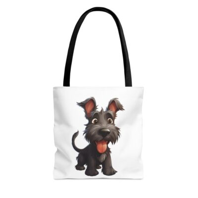 Personalized Scottie Cute Tote Bag