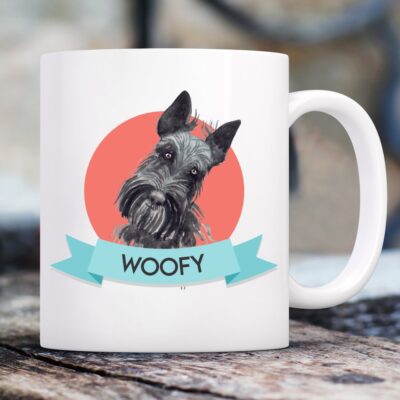 Personalized Scottish Terrier Cute Mug