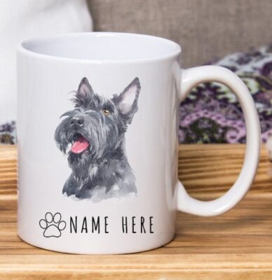 Personalized Scottish Terrier Dog Lovers Mug