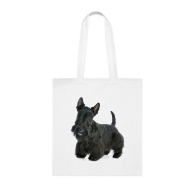 Personalized Scottish Terrier Dog Tote Bag