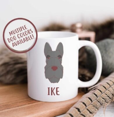 Personalized Scottish Terrier Mug