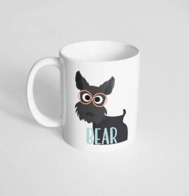 Personalized Scottish Terrier Mug