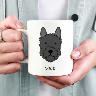 Personalized Scottish Terrier Mug