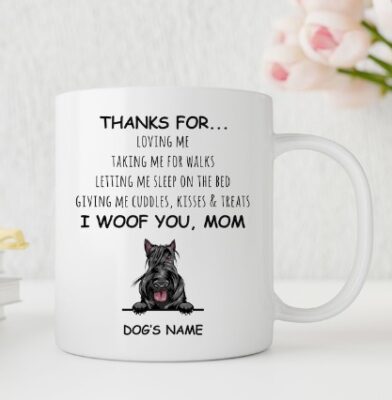 Personalized Scottish Terrier Quotes Mug