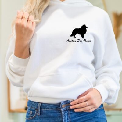 Personalized Shetland Sheepdog Hoodie