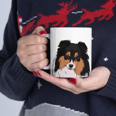 Personalized Shetland Sheepdog Lovely Mug