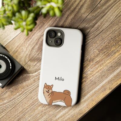 Personalized Shiba Inu Phone Case