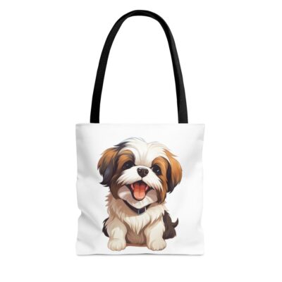 Personalized Shih Tzu Adorable Tote Bag - Dog Gifts Store