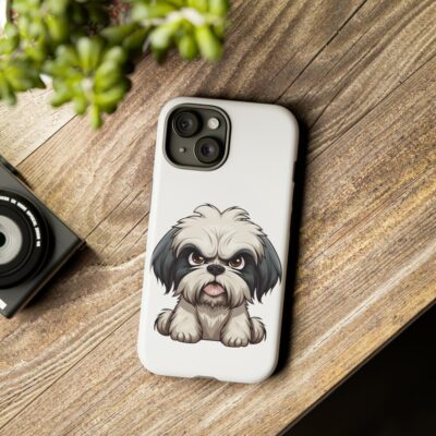 Personalized Shih Tzu Angry Phone Case