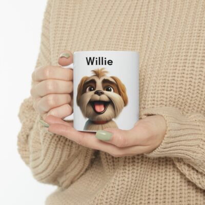 Personalized Shih Tzu Cartoon Mug