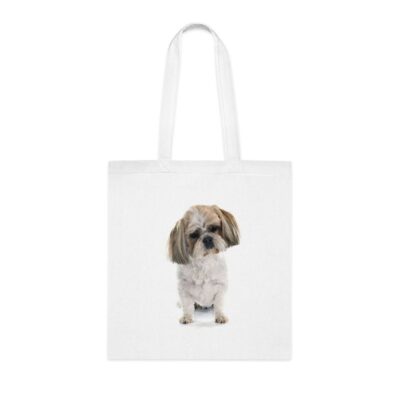 Personalized Shih Tzu Cute Tote Bag