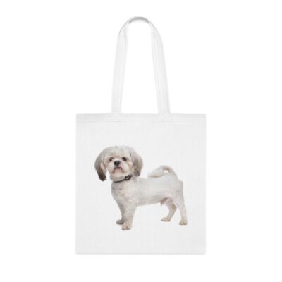 Personalized Shih Tzu Funny Tote Bag