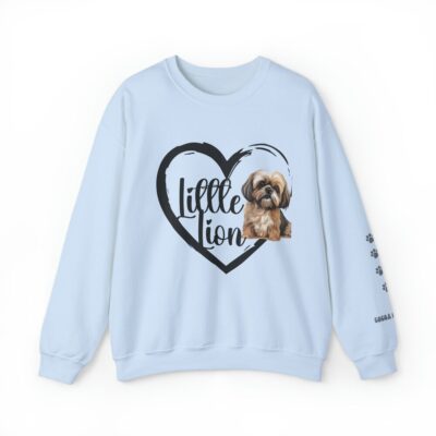 Personalized Shih Tzu Heart Sweatshirt