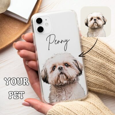 Personalized Shih Tzu Lovely Phone Case